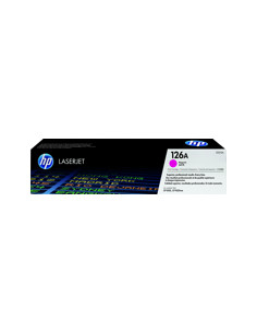 HP 126A purpurinė tonerio kasetė | HP24.lt