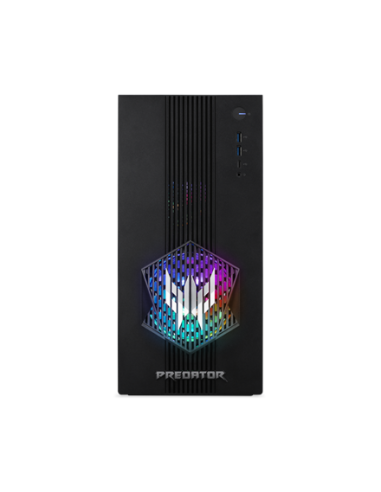 Acer | Predator | Orion 3000 | Desktop | Tower | Intel Core Ultra 5 | 225F | 16 GB | DDR5 | 512 GB | NVIDIA GeForce RTX 5060 | 