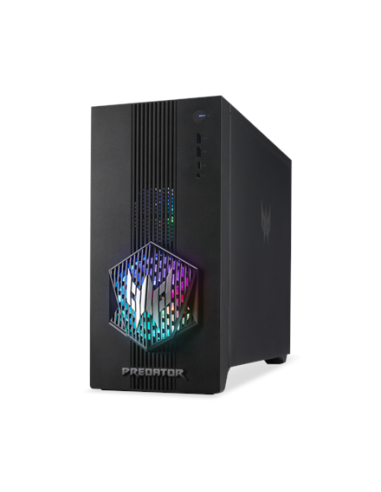 Acer | Predator | Orion 3000 | Desktop | Tower | Intel Core Ultra 5 | 225F | 16 GB | DDR5 | 512 GB | NVIDIA GeForce RTX 5060 | 