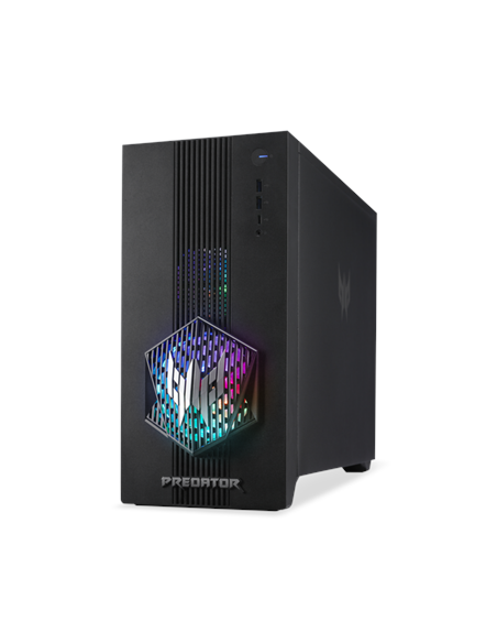 Acer | Predator | Orion 3000 | Desktop | Tower | Intel Core Ultra 5 | 225F | 16 GB | DDR5 | 512 GB | NVIDIA GeForce RTX 5060 | 