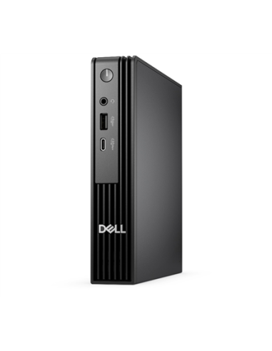 Dell Pro | QCM1250 | Desktop | Micro | Intel Core Ultra 5 | 235T | Internal memory 16 GB | DDR5 | 512 GB | Keyboard language No
