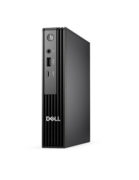 Dell Pro | QCM1250 | Desktop | Micro | Intel Core U5 | 235T | Internal memory 16 GB | DDR5 | Solid-state drive capacity 512 GB 