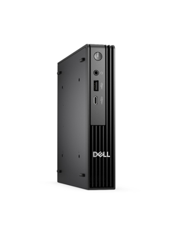 Dell Pro | QCM1250 | Desktop | Micro | Intel Core i3 | i3-1400T | Internal memory 16 GB | DDR5 | Solid-state drive capacity 512