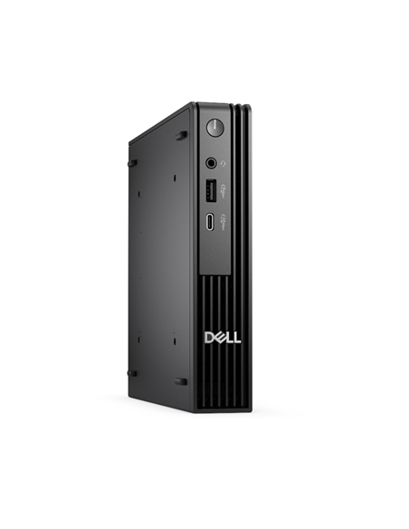 Dell Pro | QCM1250 | Desktop | Micro | Intel Core i3 | i3-1400T | Internal memory 16 GB | DDR5 | Solid-state drive capacity 512
