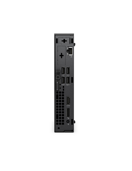 Dell Pro | QCM1250 | Desktop | Micro | Intel Core i3 | i3-1400T | Internal memory 16 GB | DDR5 | Solid-state drive capacity 512
