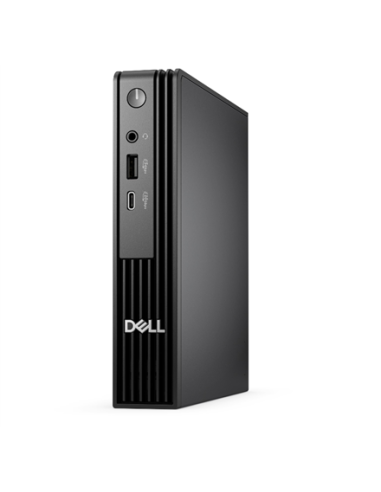 Dell Pro | QCM1250 | Desktop | Micro | Intel Core i3 | i3-1400T | Internal memory 16 GB | DDR5 | Solid-state drive capacity 512
