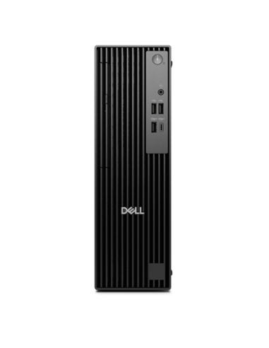 Dell Pro | QCS1250 | Desktop | Slim | Intel Core i3 | i3-14100 | Internal memory 8 GB | DDR5 | Solid-state drive capacity 512 G