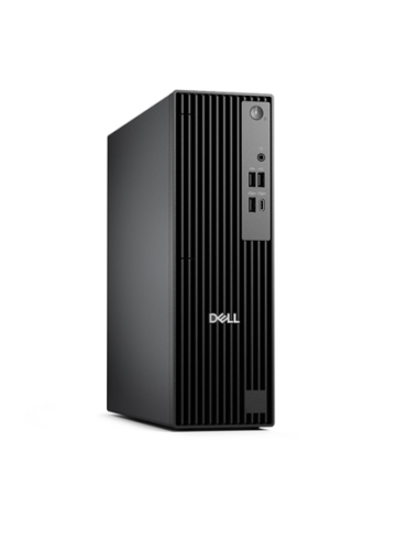 Dell Pro | QCS1250 | Desktop | Slim | Intel Core Ultra 5 | 235 | Internal memory 16 GB | DDR5 | Solid-state drive capacity 512 