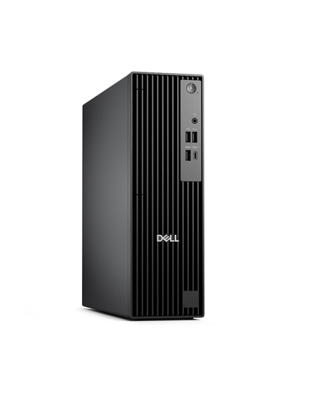 Dell Pro | QCS1250 | Desktop | Slim | Intel Core Ultra 5 | 235 | Internal memory 16 GB | DDR5 | Solid-state drive capacity 512 