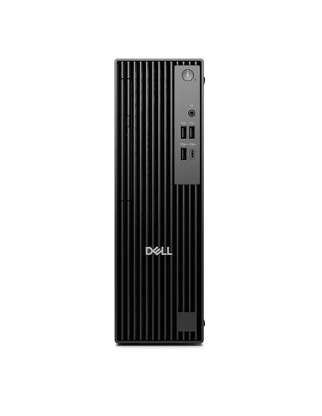 Dell Pro | QCS1250 | Desktop | Slim | Intel Core Ultra 5 | 235 | Internal memory 16 GB | DDR5 | Solid-state drive capacity 512 