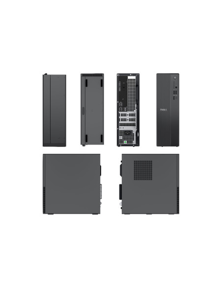Dell Pro | Essential QVS1260 | Desktop | Slim | Intel Core i3 | i3-14100 | 8 GB | DDR5 | 512 GB | Intel UHD Graphics | English 