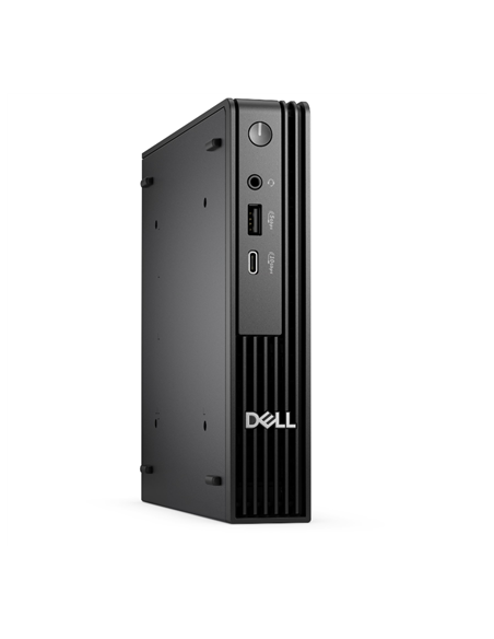 Dell Pro | QCM1250 | Desktop | Micro | Intel Core i3 | i3-14100T | Internal memory 16 GB | DDR5 | Solid-state drive capacity 51
