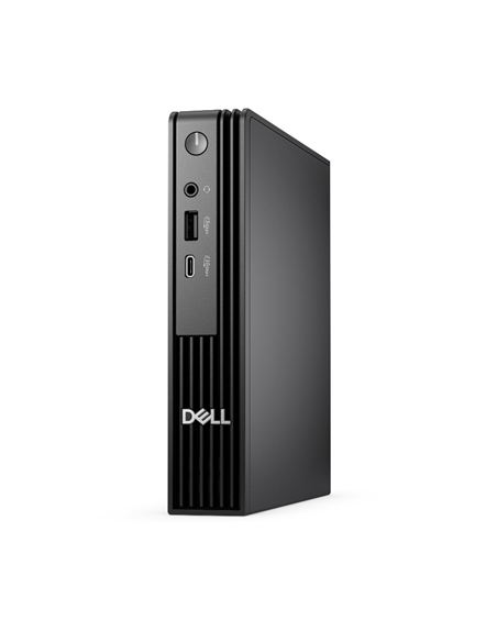 Dell Pro | QCM1250 | Desktop | Micro | Intel Core i3 | i3-14100T | Internal memory 16 GB | DDR5 | Solid-state drive capacity 51
