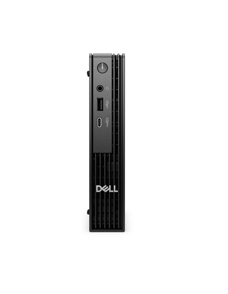 Dell Pro | QCM1250 | Desktop | Micro | Intel Core i3 | i3-14100T | Internal memory 16 GB | DDR5 | Solid-state drive capacity 51