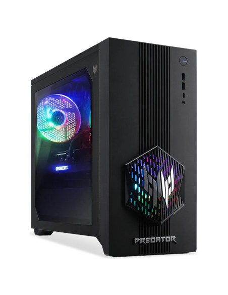 Acer | Predator | Orion 3000 Gaming | Desktop | Tower | Intel Core Ultra 7 | 265F | 32 GB | DDR5 SDRAM | 1000 GB | NVIDIA GeFor