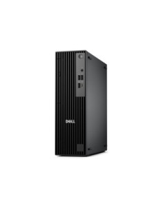 Dell Pro | QCS1250 | Desktop | Slim | Intel Core i3 | i3-14100 | Internal memory 8 GB | DDR5 | Solid-state drive capacity 512 G