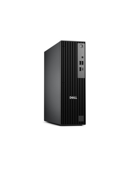 Dell Pro | QCS1250 | Desktop | Slim | Intel Core i3 | i3-14100 | Internal memory 8 GB | DDR5 | Solid-state drive capacity 512 G