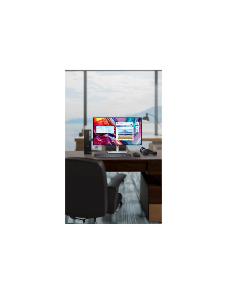 Dell Pro | QCS1250 | Desktop | Slim | Intel Core i3 | i3-14100 | Internal memory 8 GB | DDR5 | Solid-state drive capacity 512 G