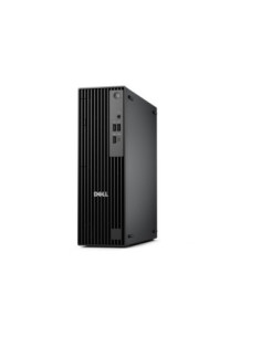Dell Pro | QCS1255 | Desktop | Slim | AMD Ryzen 5 | 8600G | Internal memory 16 GB | DDR5 | Solid-state drive capacity 512 GB | 