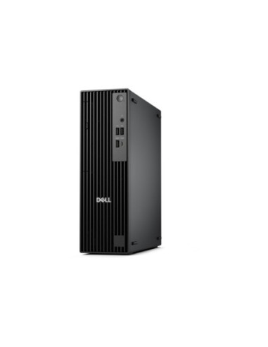 Dell Pro | QCS1255 | Desktop | Slim | AMD Ryzen 5 | 8600G | Internal memory 16 GB | DDR5 | Solid-state drive capacity 512 GB | 