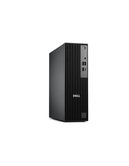 Dell Pro | QCS1255 | Desktop | Slim | AMD Ryzen 5 | 8600G | Internal memory 16 GB | DDR5 | Solid-state drive capacity 512 GB | 