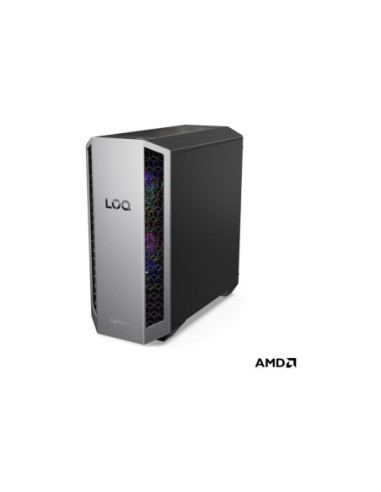 Lenovo LOQ | 26ADR10 | Desktop | Tower | AMD Ryzen 7 | 8745HX | 16 GB | SODIMM DDR5 | NVIDIA GeForce RTX 5050 | No Optical driv
