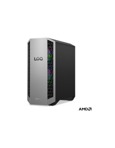 Lenovo LOQ | 26ADR10 | Desktop | Tower | AMD Ryzen 7 | 8745HX | 16 GB | SODIMM DDR5 | NVIDIA GeForce RTX 5050 | No Optical driv