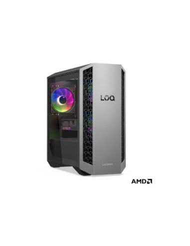 Lenovo LOQ | 26ADR10 | Desktop | Tower | AMD Ryzen 7 | 8745HX | 16 GB | SODIMM DDR5 | NVIDIA GeForce RTX 5050 | No Optical driv