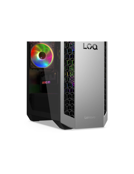 Lenovo LOQ | 26ADR10 | Desktop | Tower | AMD Ryzen 7 | 8745HX | 16 GB | SODIMM DDR5 | NVIDIA GeForce RTX 5050 | No Optical driv