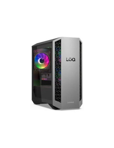 Lenovo LOQ | 26ADR10 | Desktop | Tower | AMD Ryzen 7 | 8745HX | 16 GB | SODIMM DDR5 | NVIDIA GeForce RTX 5050 | No Optical driv