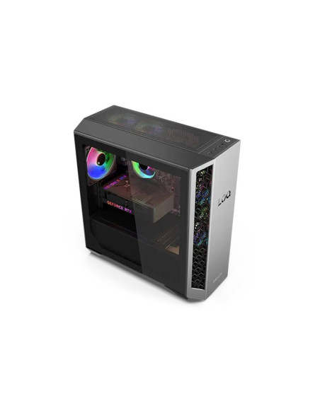 Lenovo LOQ | 26ADR10 | Desktop | Tower | AMD Ryzen 7 | 8745HX | 16 GB | SODIMM DDR5 | NVIDIA GeForce RTX 5050 | No Optical driv