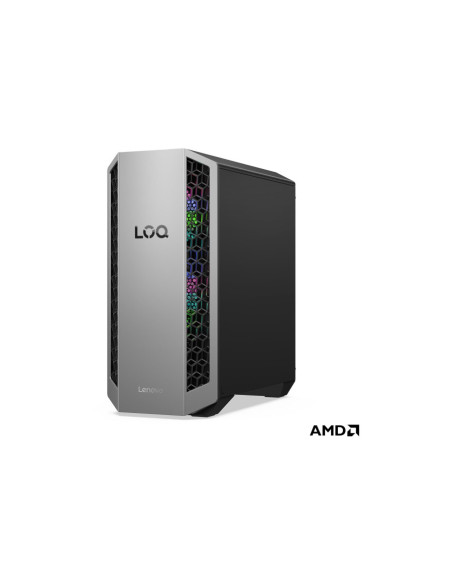 Lenovo LOQ | 26ADR10 | Desktop | Tower | AMD Ryzen 7 | 8745HX | 16 (2x8GB) GB | SODIMM DDR5 | 512 GB | NVIDIA GeForce RTX 5060 