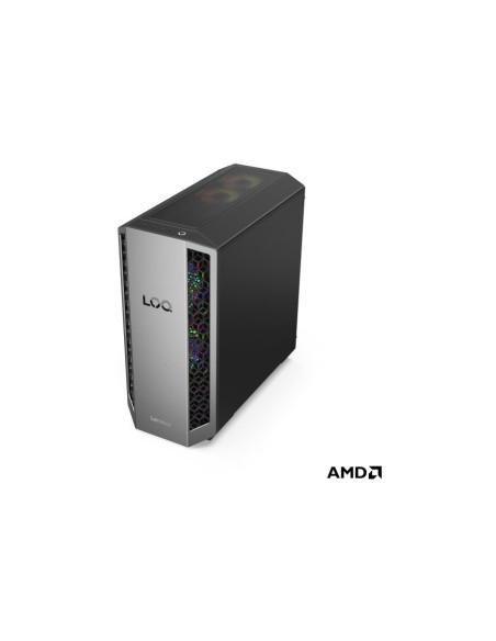 Lenovo LOQ | 26ADR10 | Desktop | Tower | AMD Ryzen 7 | 8745HX | 16 (2x8GB) GB | SODIMM DDR5 | 512 GB | NVIDIA GeForce RTX 5060 