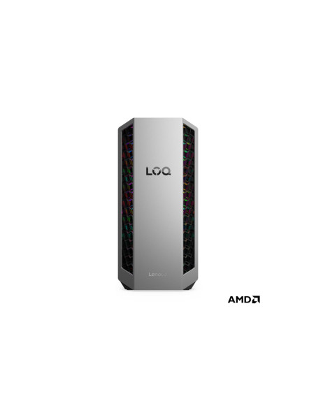 Lenovo LOQ | 26ADR10 | Desktop | Tower | AMD Ryzen 7 | 8745HX | 16 (2x8GB) GB | SODIMM DDR5 | 512 GB | NVIDIA GeForce RTX 5060 