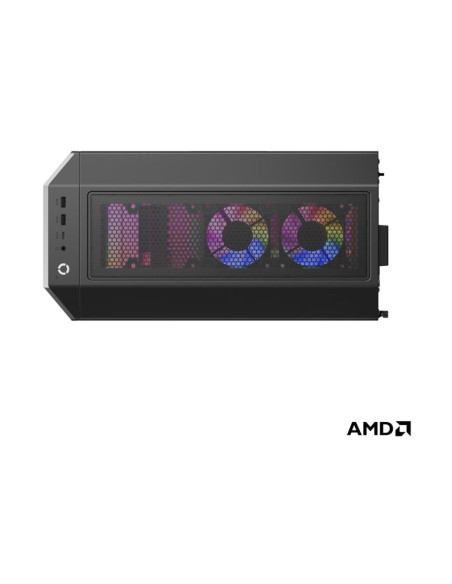 Lenovo LOQ | 26ADR10 | Desktop | Tower | AMD Ryzen 7 | 8745HX | 16 (2x8GB) GB | SODIMM DDR5 | 512 GB | NVIDIA GeForce RTX 5060 