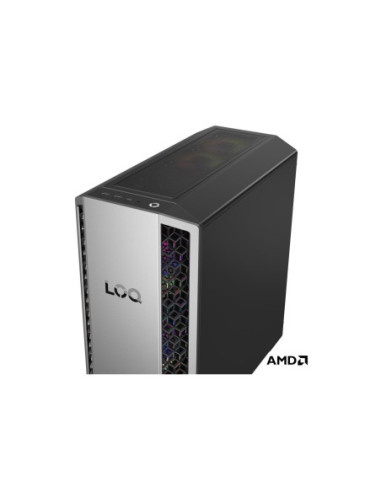 Lenovo LOQ | 26ADR10 | Desktop | Tower | AMD Ryzen 7 | 8745HX | 16 (2x8GB) GB | SODIMM DDR5 | 512 GB | NVIDIA GeForce RTX 5060 