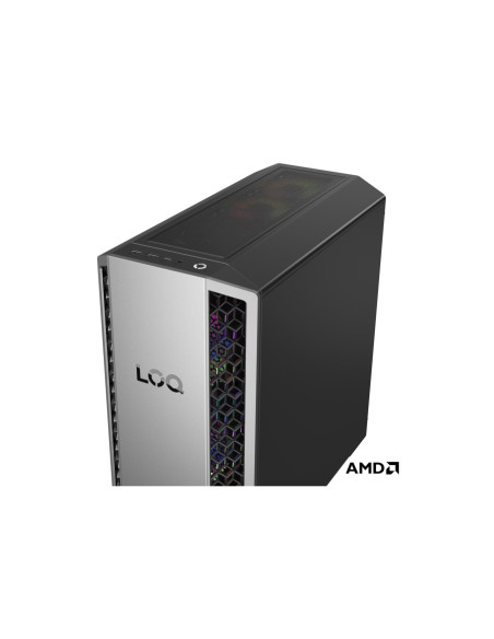 Lenovo LOQ | 26ADR10 | Desktop | Tower | AMD Ryzen 7 | 8745HX | 16 (2x8GB) GB | SODIMM DDR5 | 512 GB | NVIDIA GeForce RTX 5060 