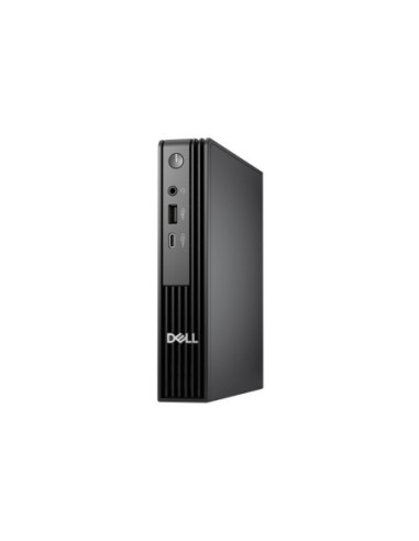 Dell Pro | QCM1255 | Desktop | Micro | AMD Ryzen 5 PRO | 8500GE | Internal memory 16 GB | DDR5 | 512 GB | Keyboard language No 