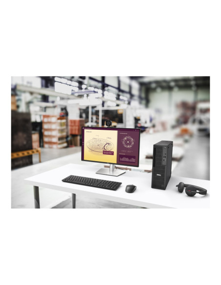 Dell QCS1255 | Pro | Desktop | Slim | AMD Ryzen 5 | 8600G | Internal memory 16 GB | DDR5 | 512 GB | Intel Integrated Graphics |