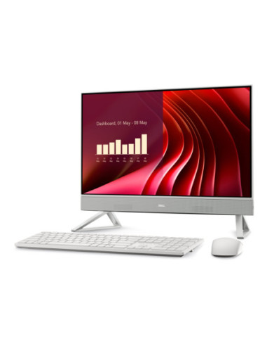 Dell 24 | EC24250 | Desktop | AIO | 23.8 " | Intel Core 7 | 150U | 16 GB | DDR5 | 1000 GB | Intel Graphics | English | Windows 
