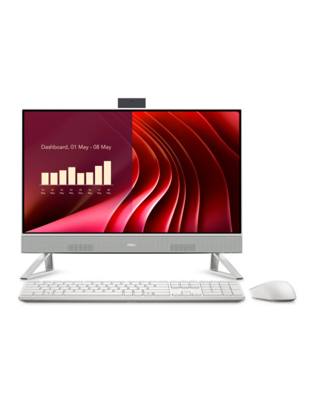 Dell 24 | EC24250 | Desktop | AIO | 23.8 " | Intel Core 7 | 150U | 16 GB | DDR5 | 1000 GB | Intel Graphics | English | Windows 