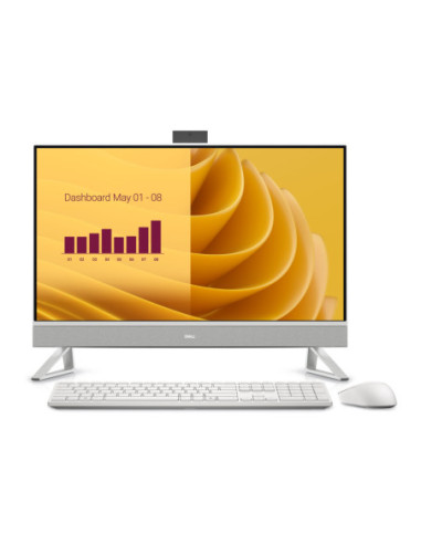 Dell EC27250 | Desktop | AIO | Intel Core 7 | 27 " | 150U | 16 GB | DDR5 | 1000 GB | NVIDIA GeForce MX570A | US International |