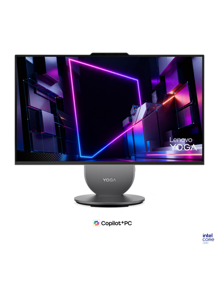 Lenovo | Yoga | 27IPH11 | Desktop | AIO | 27 " | Intel Core Ultra 5 | 325 | 16 GB | Soldered LPDDR5X | 1000 GB | Intel Graphics