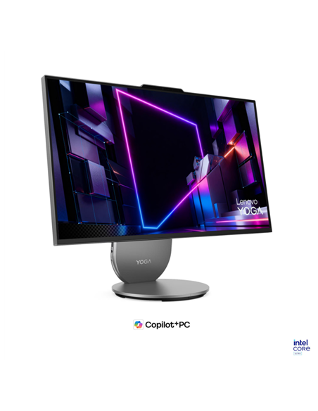 Lenovo | 27IPH11 | Yoga | Desktop | AIO | 27 " | Intel Core Ultra 7 | 356H | 32 GB | Soldered LPDDR5X | 1000 GB | Intel Graphic
