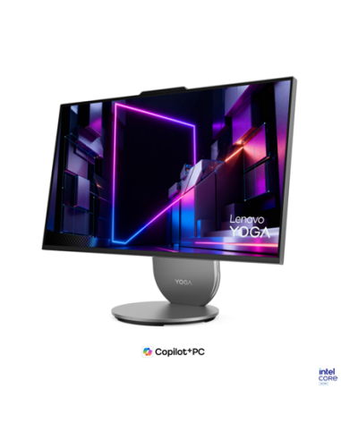 Lenovo | 27IPH11 | Yoga | Desktop | AIO | 27 " | Intel Core Ultra 7 | 356H | 32 GB | Soldered LPDDR5X | 1000 GB | Intel Graphic