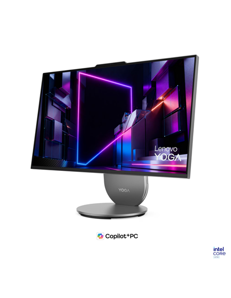 Lenovo | 27IPH11 | Yoga | Desktop | AIO | 27 " | Intel Core Ultra 7 | 356H | 32 GB | Soldered LPDDR5X | 1000 GB | Intel Graphic