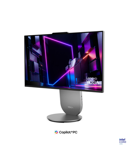 Lenovo | 27IPH11 | Yoga | Desktop | AIO | 27 " | Intel Core Ultra 7 | 356H | 32 GB | Soldered LPDDR5X | 1000 GB | Intel Graphic