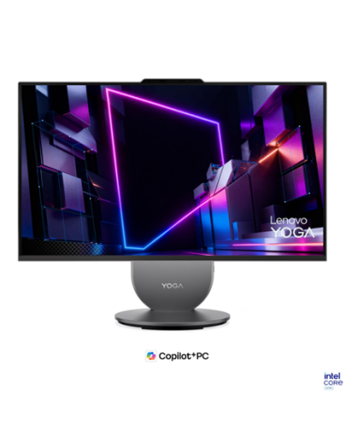 Lenovo | 27IPH11 | Yoga | Desktop | AIO | 27 " | Intel Core Ultra 7 | 356H | 32 GB | Soldered LPDDR5X | 1000 GB | Intel Graphic