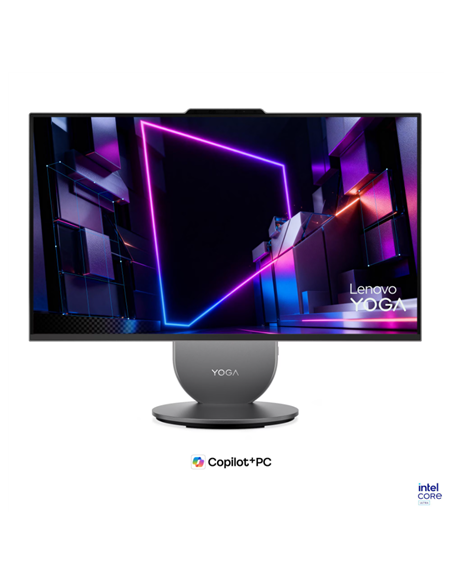 Lenovo | 27IPH11 | Yoga | Desktop | AIO | 27 " | Intel Core Ultra 7 | 356H | 32 GB | Soldered LPDDR5X | 1000 GB | Intel Graphic