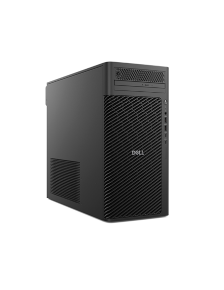 Dell Pro Max | T2 FCT2250 | Desktop | Tower | Intel Core Ultra 7 | 265 | Internal memory 16 GB | DDR5 | Solid-state drive capac